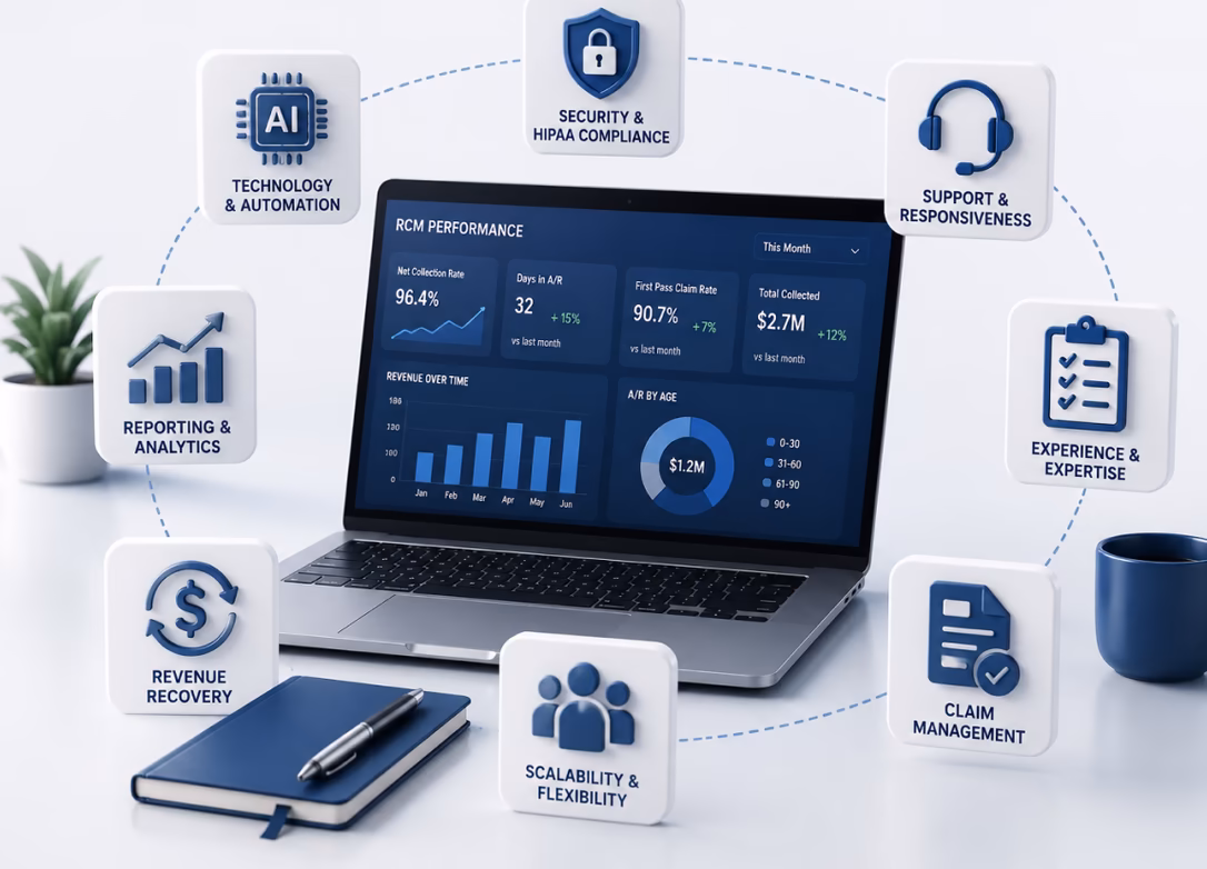 16 Important Questions to Ask Before Choosing an RCM Vendor in 2026