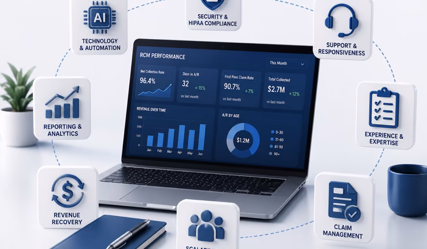 16 Important Questions to Ask Before Choosing an RCM Vendor in 2026