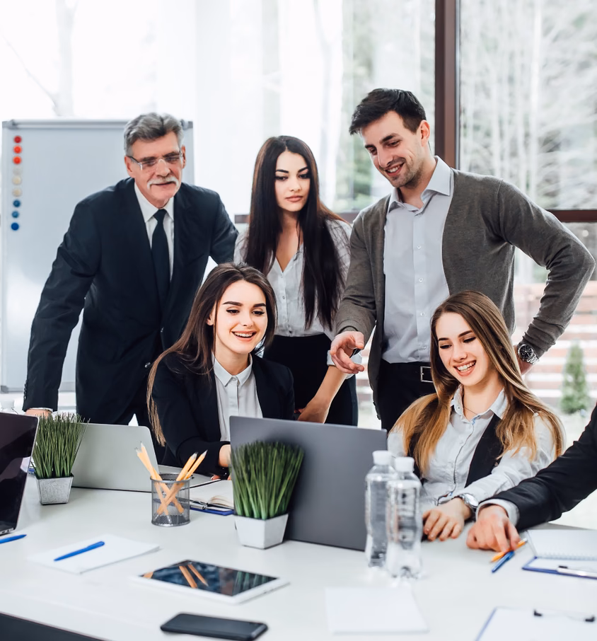 Healthcare bookkeeping specialists collaborating on accurate financial records Healthcare bookkeeping specialists collaborating on accurate financial records