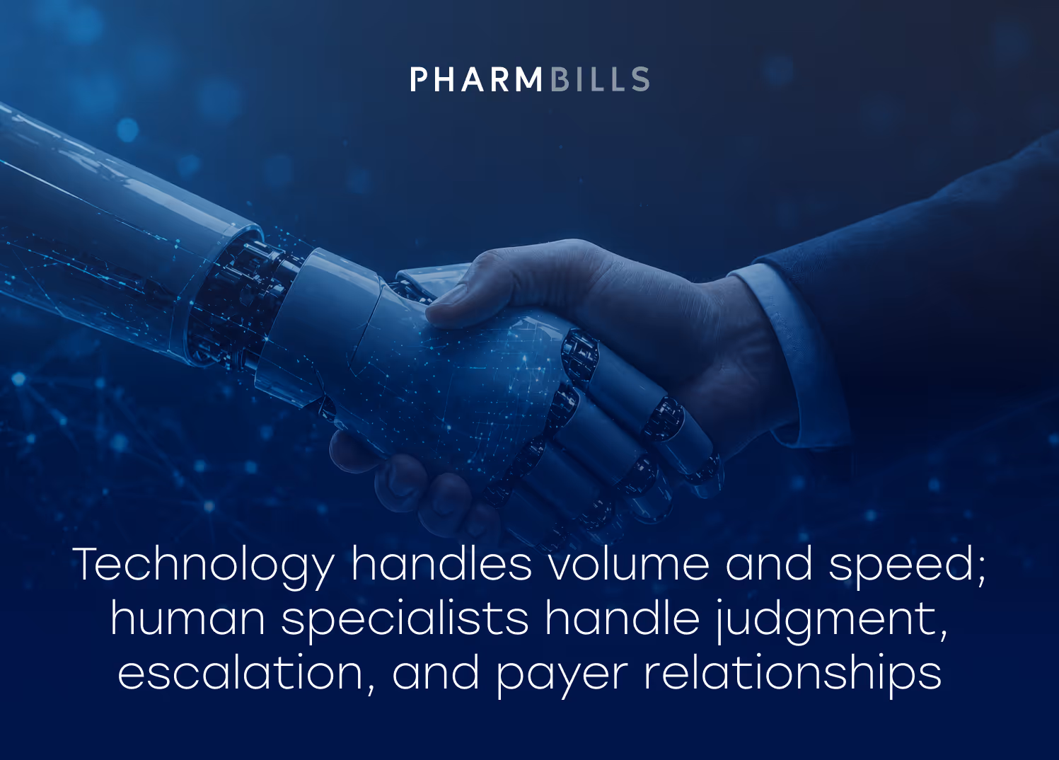 Human and AI collaboration balancing automation with expert medical billing judgment
