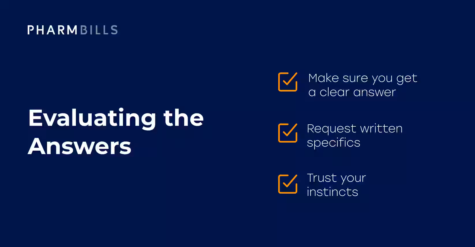 Healthcare operations infographic summarizing 16 important questions to ask an RCM vendor