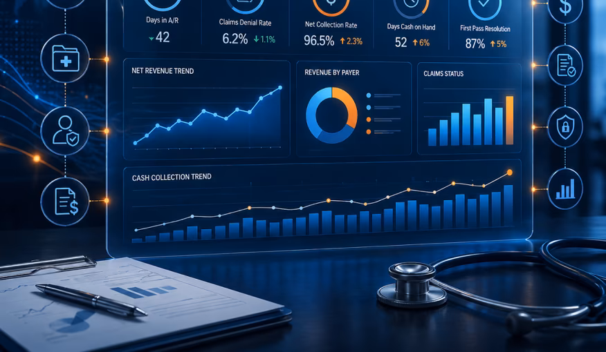 Revenue Cycle Management Metrics: Which KPIs Matter Most in 2026