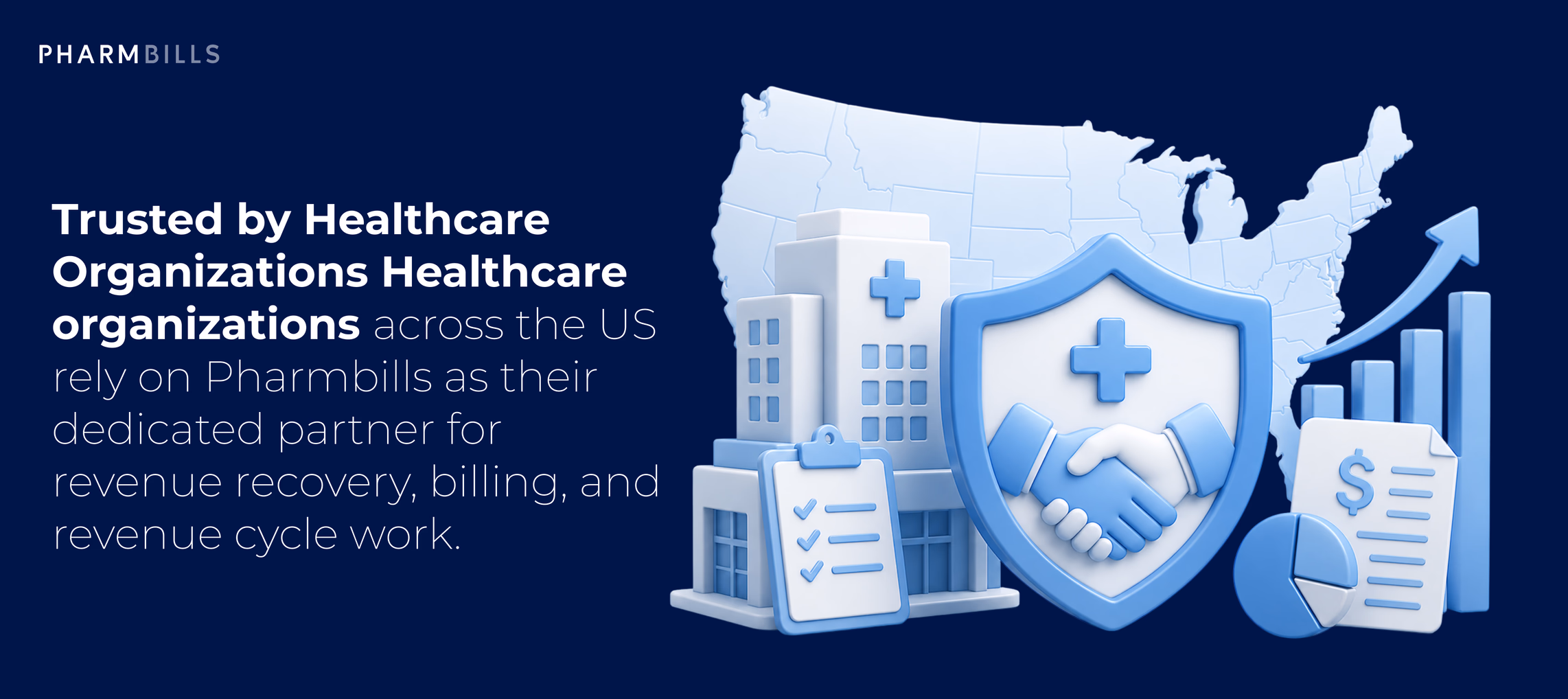 Healthcare organizations supported by a trusted revenue recovery, billing, and revenue cycle partner