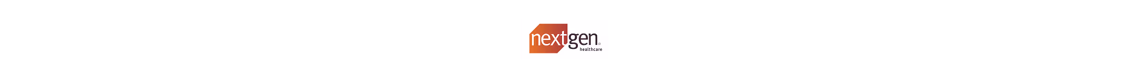 NextGen Healthcare logo