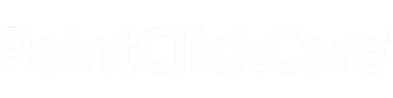 PointClickCare healthcare platform logo